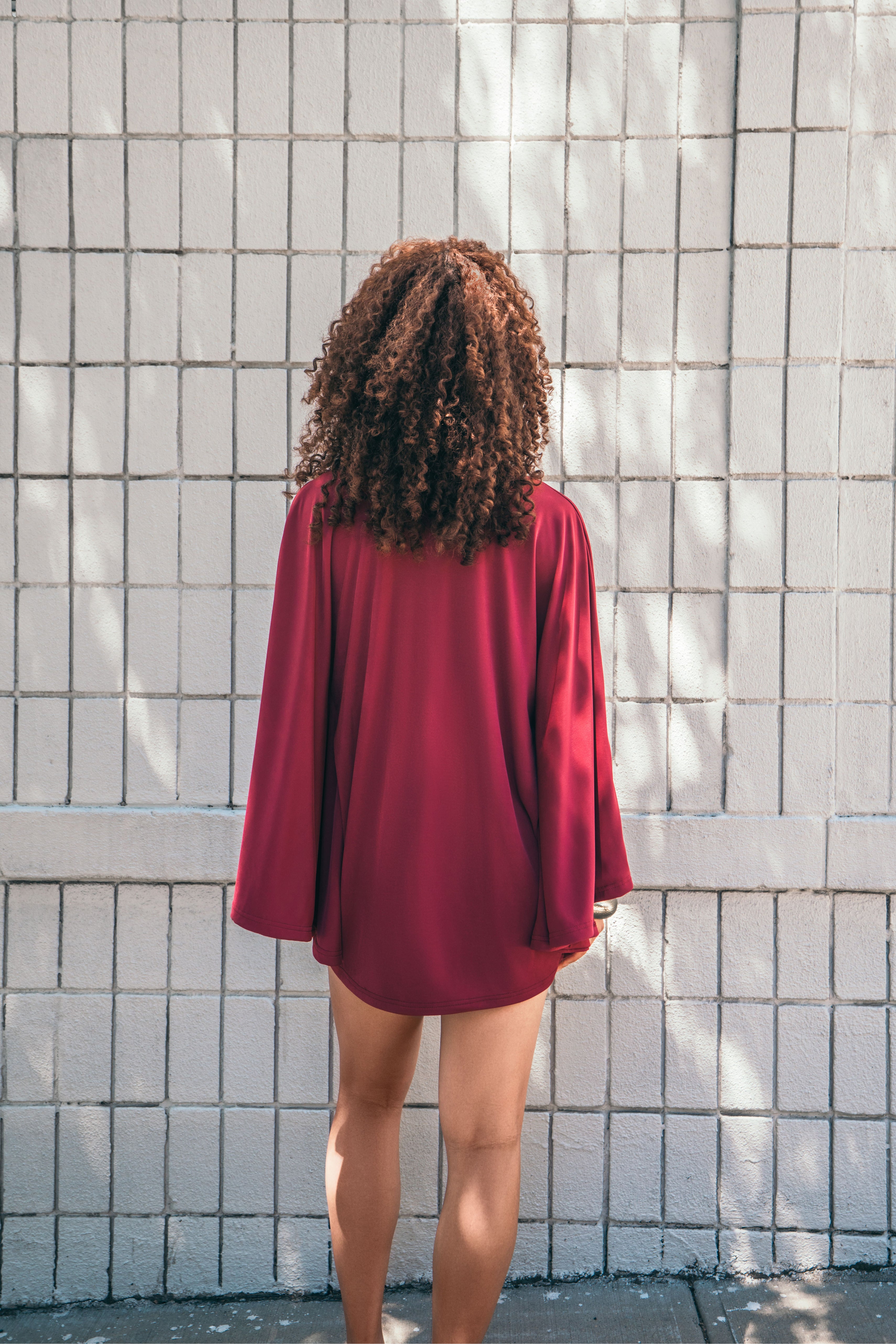 Soleil Mini Kaftan