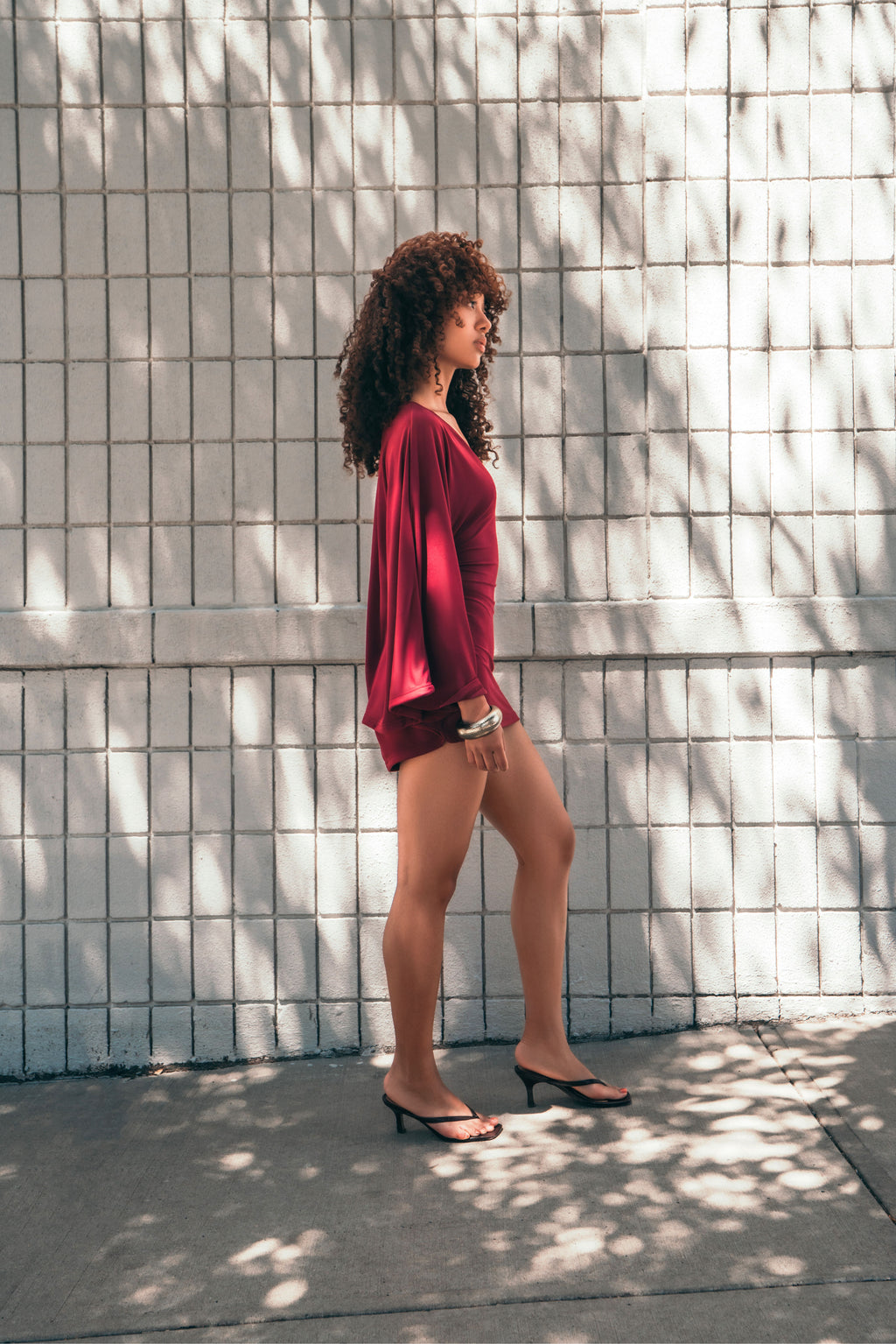 Soleil Mini Kaftan