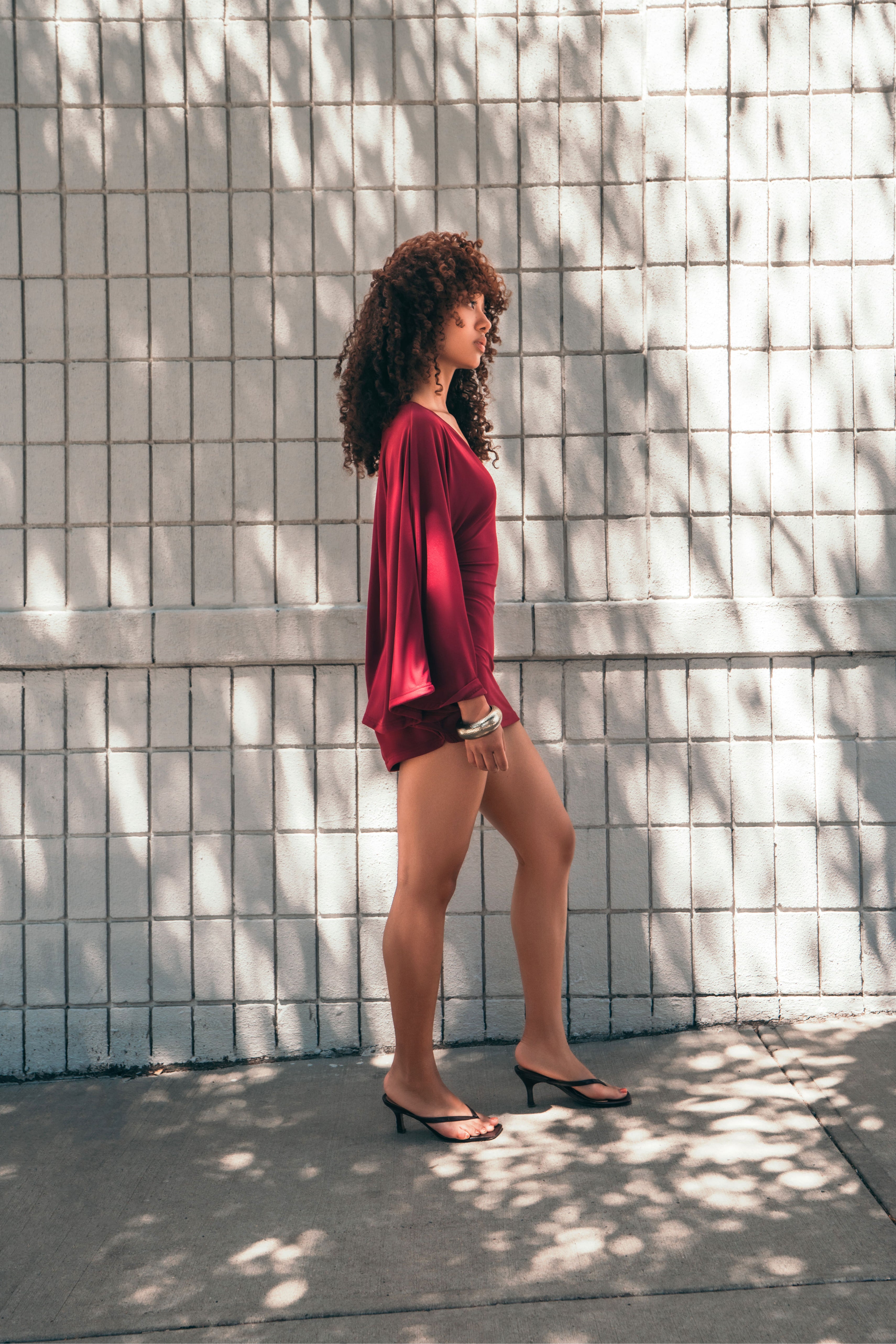 Soleil Mini Kaftan
